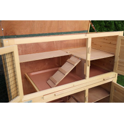 Clapier pour rongeur Appartement Flat Kerbl Hobbyfarming Clapier pour rongeur Appartement Flat Kerbl Hobbyfarming