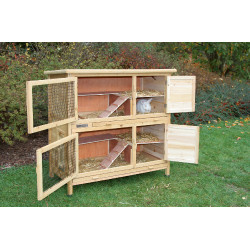 Clapier pour rongeur Appartement Flat Kerbl Hobbyfarming Clapier pour rongeur Appartement Flat Kerbl Hobbyfarming