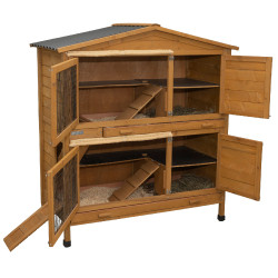 Clapier pour rongeur Appartement Pro Kerbl Hobbyfarming Clapier pour rongeur Appartement Pro Kerbl Hobbyfarming