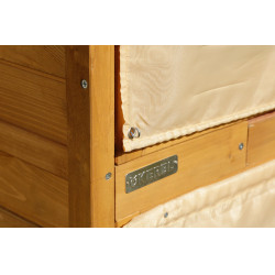 Clapier pour rongeur Appartement Pro Kerbl Hobbyfarming Clapier pour rongeur Appartement Pro Kerbl Hobbyfarming