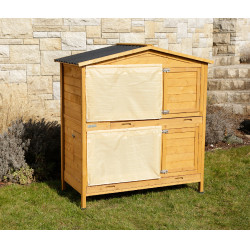 Clapier pour rongeur Appartement Pro Kerbl Hobbyfarming Clapier pour rongeur Appartement Pro Kerbl Hobbyfarming