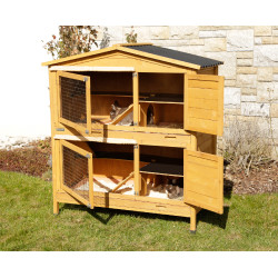 Clapier pour rongeur Appartement Pro Kerbl Hobbyfarming Clapier pour rongeur Appartement Pro Kerbl Hobbyfarming