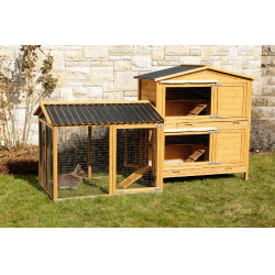 Clapier pour rongeur Appartement Pro Kerbl Hobbyfarming Clapier pour rongeur Appartement Pro Kerbl Hobbyfarming