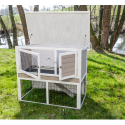 Clapier pour rongeur Lucky Kerbl Hobbyfarming Clapier pour rongeur Lucky Kerbl Hobbyfarming