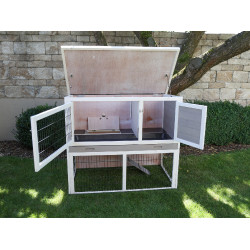 Clapier pour rongeur Lucky Kerbl Hobbyfarming Clapier pour rongeur Lucky Kerbl Hobbyfarming