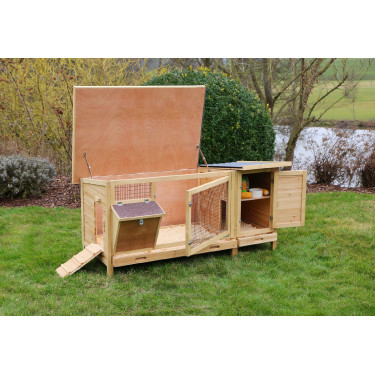 Clapier pour rongeur XXL Vario Kerbl Hobbyfarming Clapier pour rongeur XXL Vario Kerbl Hobbyfarming