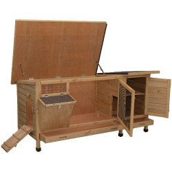Clapier pour rongeur XXL Vario Kerbl Hobbyfarming Clapier pour rongeur XXL Vario Kerbl Hobbyfarming