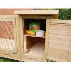 Clapier pour rongeur XXL Vario Kerbl Hobbyfarming Clapier pour rongeur XXL Vario Kerbl Hobbyfarming