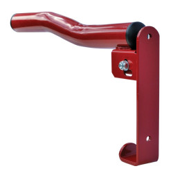 Porte-selle escamotable La Gee Grenat Bordeaux Porte-selle escamotable La Gee Grenat Bordeaux