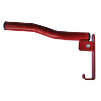 Porte-selle escamotable La Gee Grenat Bordeaux Porte-selle escamotable La Gee Grenat Bordeaux