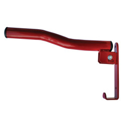 Porte-selle escamotable La Gee Grenat Bordeaux Porte-selle escamotable La Gee Grenat Bordeaux