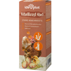 Concentré vitaminé VitalBoost 4in1 Kerbl Hobbyfarming Concentré vitaminé VitalBoost 4in1 Kerbl Hobbyfarming