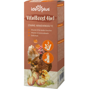 Concentré vitaminé VitalBoost 4in1 Kerbl Hobbyfarming Concentré vitaminé VitalBoost 4in1 Kerbl Hobbyfarming
