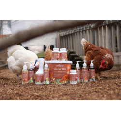 Concentré vitaminé VitalBoost 4in1 Kerbl Hobbyfarming Concentré vitaminé VitalBoost 4in1 Kerbl Hobbyfarming