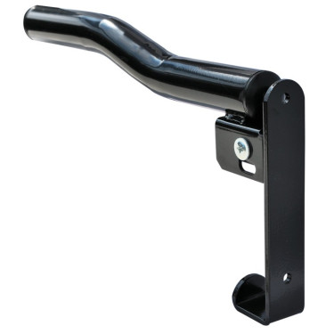 Porte-selle escamotable La Gee noir