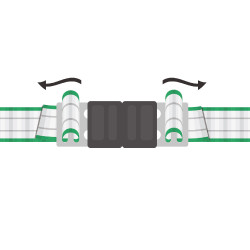 Connecteur cordelette Litzclip® AKO Connecteur cordelette Litzclip® AKO