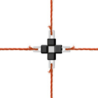 Connecteur croisé pour fil Litzclip® AKO Connecteur croisé pour fil Litzclip® AKO