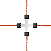 Connecteur croisé pour fil Litzclip® AKO Connecteur croisé pour fil Litzclip® AKO