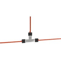 Connecteur en T pour fil Litzclip® AKO Connecteur en T pour fil Litzclip® AKO
