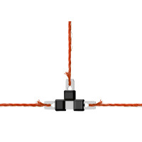 Connecteur en T pour fil Litzclip® AKO Connecteur en T pour fil Litzclip® AKO