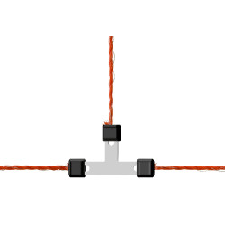 Connecteur en T pour fil Litzclip® AKO Connecteur en T pour fil Litzclip® AKO