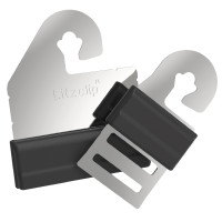 Connecteur poignée ruban Litzclip® AKO