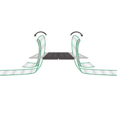 Connecteur ruban Litzclip® AKO Connecteur ruban Litzclip® AKO