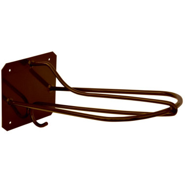 Porte-selle fixe La Gee Chocolat Marron