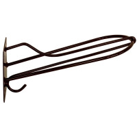 Porte selle fixe La Gée en Metal avec Porte-Brides