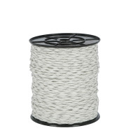 Cordelette de clôture à enroulement croisé EconomyLine AKO Blanc Cordelette de clôture à enroulement croisé EconomyLine AKO Blanc