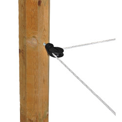 Cordelette de clôture à enroulement croisé EconomyLine AKO Blanc Cordelette de clôture à enroulement croisé EconomyLine AKO Blanc