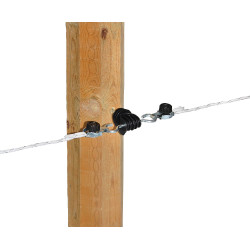 Cordelette de clôture à enroulement croisé EconomyLine AKO Blanc Cordelette de clôture à enroulement croisé EconomyLine AKO Blanc