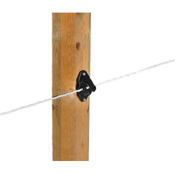 Cordelette de clôture à enroulement croisé EconomyLine AKO Blanc Cordelette de clôture à enroulement croisé EconomyLine AKO Blanc