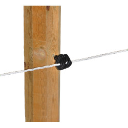 Cordelette de clôture à enroulement croisé EconomyLine AKO Blanc Cordelette de clôture à enroulement croisé EconomyLine AKO Blanc