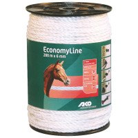 Cordelette de clôture EconomyLine AKO Blanc Cordelette de clôture EconomyLine AKO Blanc