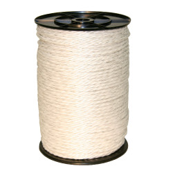 Cordelette de clôture EconomyLine AKO Blanc Cordelette de clôture EconomyLine AKO Blanc