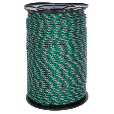 Cordelette de clôture EconomyLine AKO Vert / gris