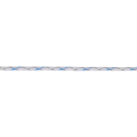 Cordelette de clôture PlatinumLine AKO Blanc / bleu Cordelette de clôture PlatinumLine AKO Blanc / bleu