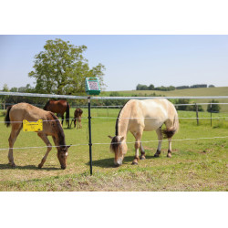 Cordelette de clôture PlatinumLine AKO Blanc / bleu