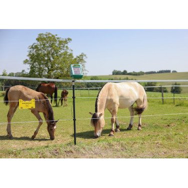 Cordelette de clôture PlatinumLine AKO Blanc / bleu