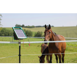 Cordelette de clôture PlatinumLine AKO Blanc / bleu