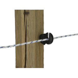 Cordelette de clôture Premium Light AKO Blanc / bleu