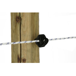 Cordelette de clôture Premium Light AKO Blanc / bleu