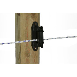 Cordelette de clôture Premium Light AKO Blanc / bleu