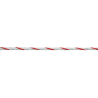 Cordelette de clôture TopLine Plus AKO Blanc / rouge Cordelette de clôture TopLine Plus AKO Blanc / rouge
