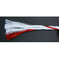 Cordelette de clôture TopLine Plus AKO Blanc / rouge Cordelette de clôture TopLine Plus AKO Blanc / rouge