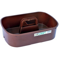 Bac de pansage La Gee Caramel Marron