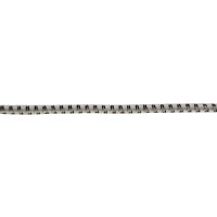 Cordelette élastique électrifiée AKO Blanc / noir Cordelette élastique électrifiée AKO Blanc / noir