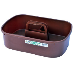 Bac de pansage La Gee Caramel Marron