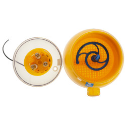 Couveuse Covatutto 16 L Kerbl Hobbyfarming Jaune